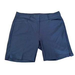 Adidas Primegreen Size 12 Blue Women's Golf Shorts